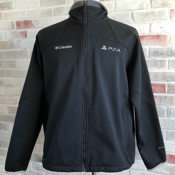 columbia interchange softshell jacket